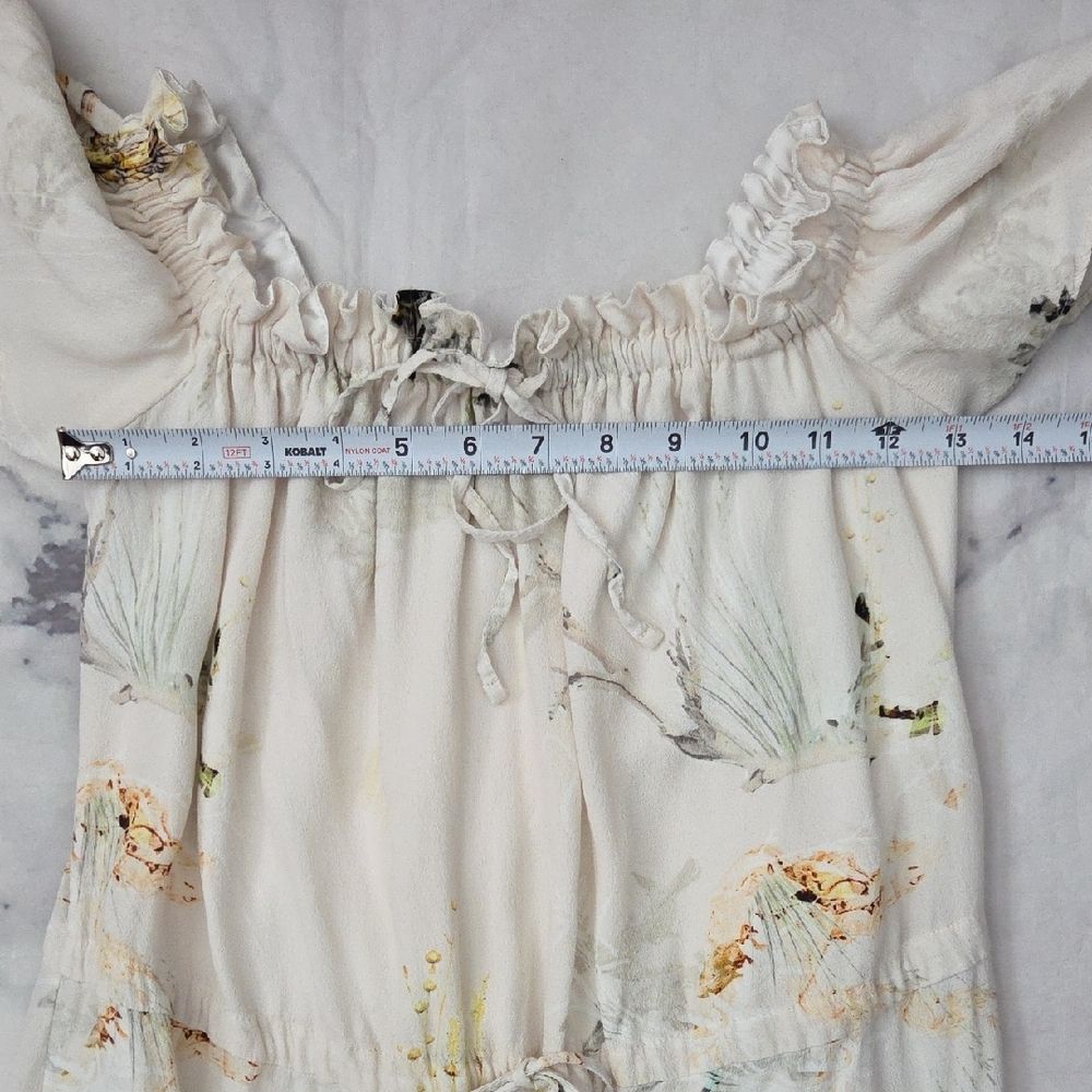 Tribe Kelley Dawn Beach Camo Print Off-Shoulder Dress — image 3 of 8